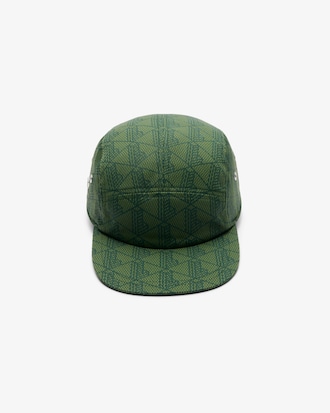 Printed Twill Jockey Cap