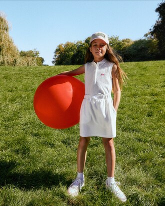 Sleeveless Terry Polo Shirt