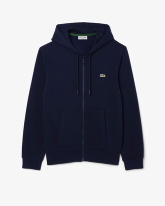 Zip-Up Fleece Hoodie