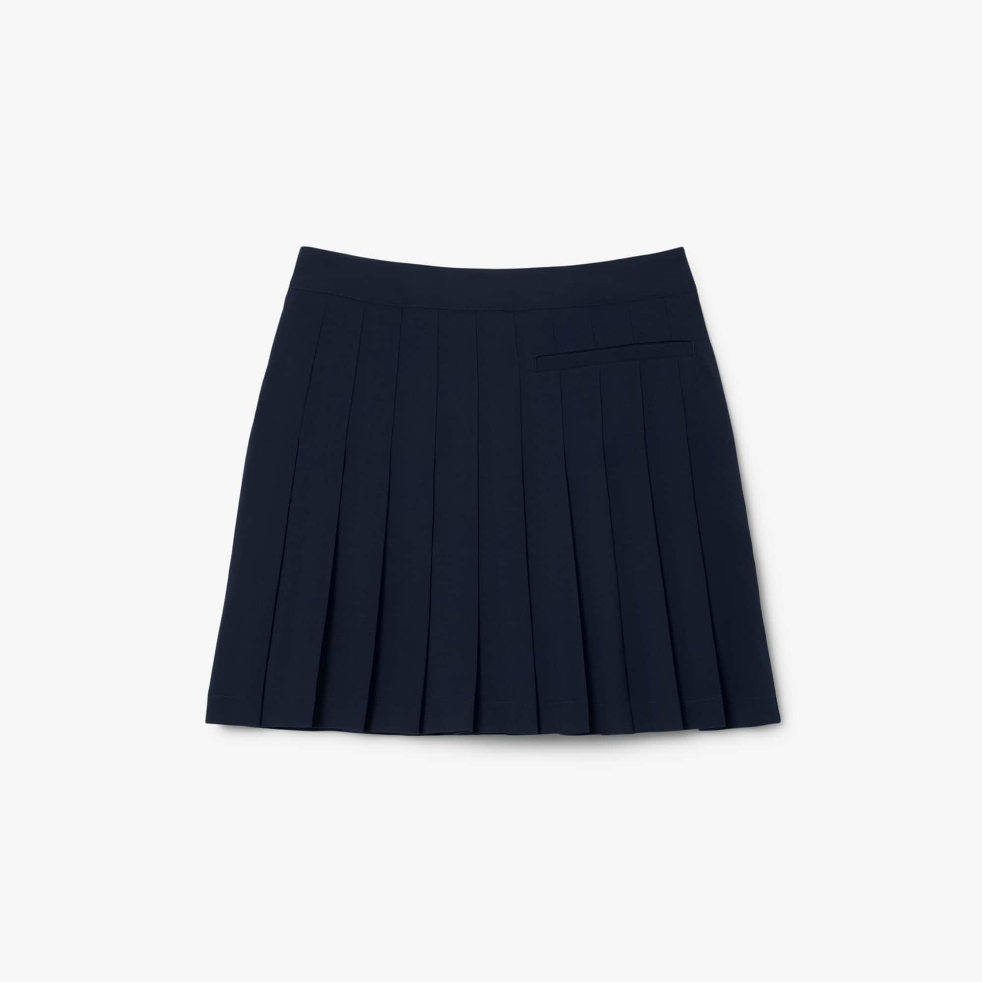 Lacoste ウルトラトライライニンクコルフスカト JF8571 423 Ultra Dry Golf Skirt with Liner - Women's dresses & skirts