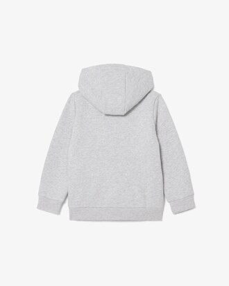 Unisex Fleece Zip-Up Hoodie
