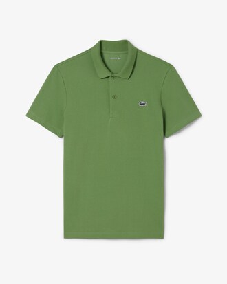 Regular Fit Cotton Blend Polo Shirt