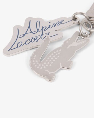 Lacoste x Alpine Charms Key Ring
