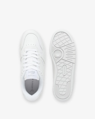 Women's T-Clip Platform Leather Sneakers