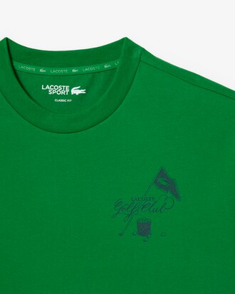 Ultra Dry Printed Golf T-shirt