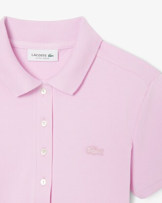 L.12.D Slim Fit Stretch Piqu&eacute; Polo Shirt
