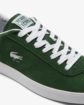 Men's Baseshot Leather Sneakers