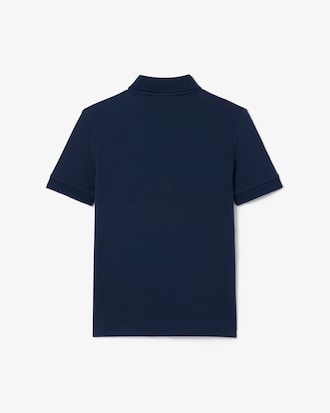 Colour-Block Piqué Polo Shirt
