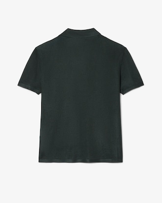 Runway Slim Fit Satin Piqu&eacute; Polo Shirt