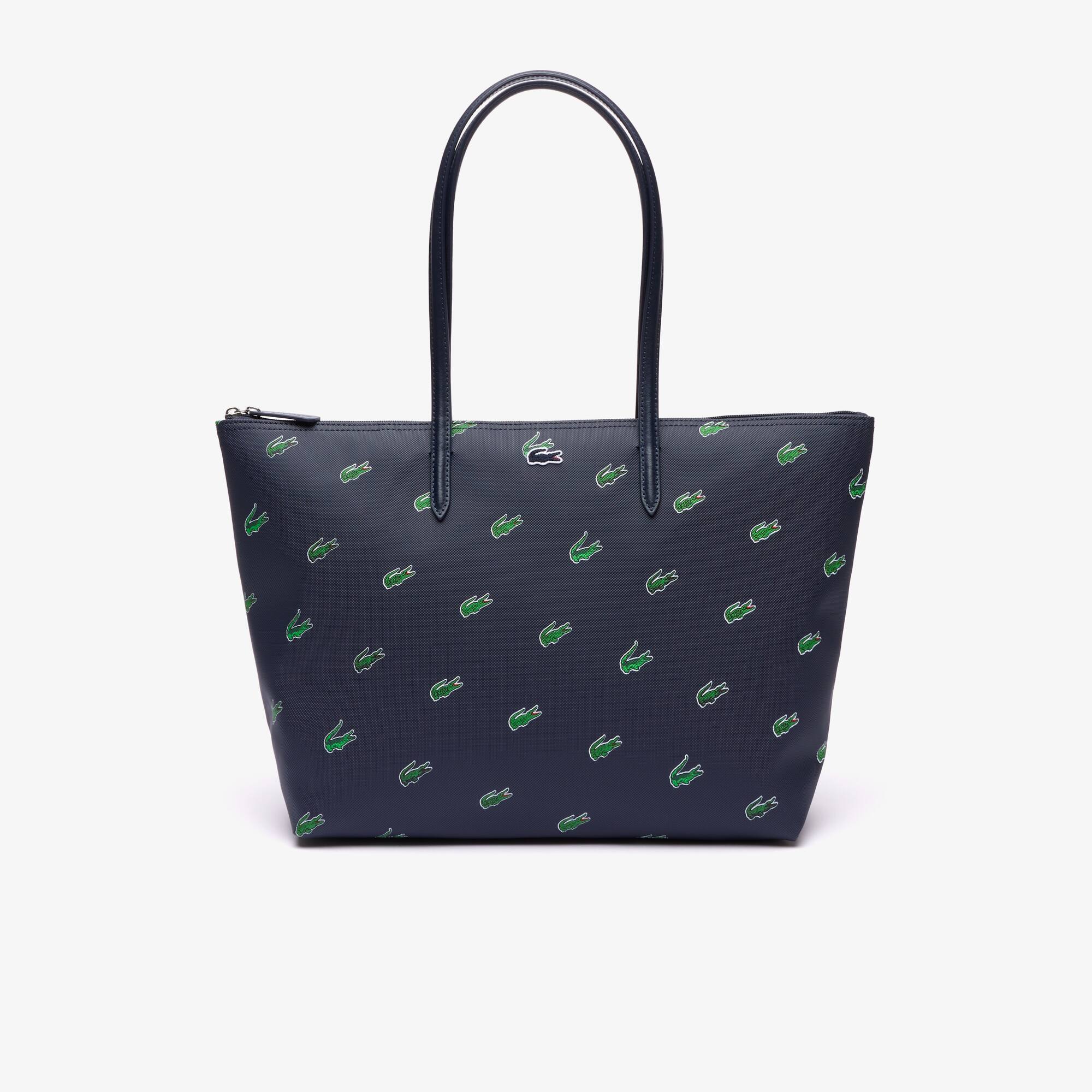 Lacoste large hotsell tote bag