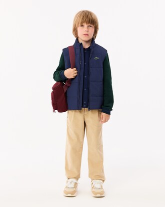 Sleeveless Taffeta Down Jacket