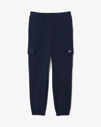 Fleece Cargo Sweatpants