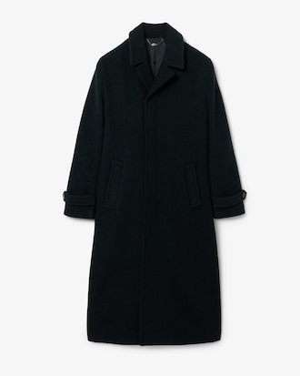 Runway Boiled Wool Coat