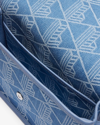 Heritage Jacquard Flap Close Bag