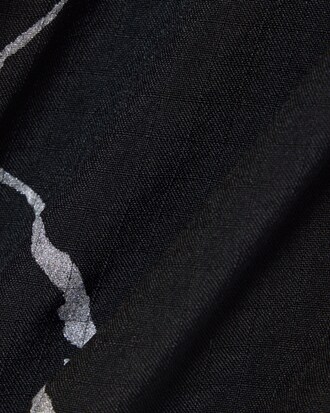 Reflective Crocodile Print Tennis Jacket