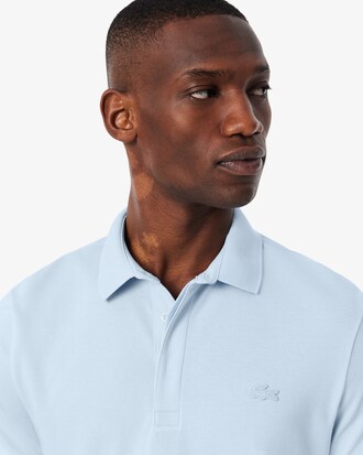 Regular Fit Paris Stretch Piqu&eacute; Polo Shirt