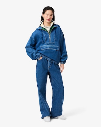 Long Sleeved Striped Jersey T-shirt