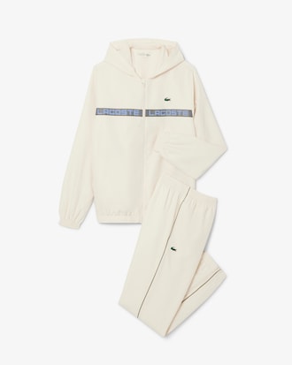 Logo Stripe Tennis Tracksuit
