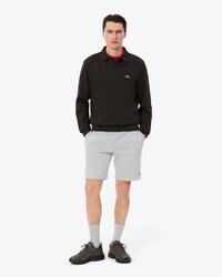Regular Fit Fleece Shorts