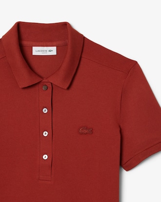 L.12.D Slim Fit Stretch Piqué Polo Shirt