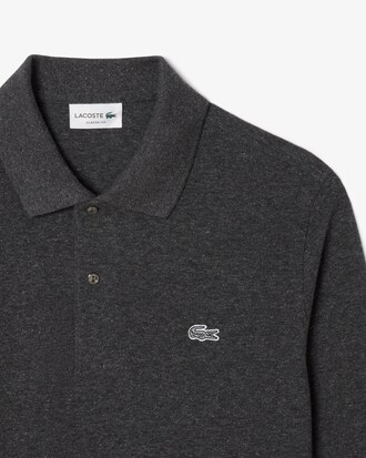 Classic Fit Long Sleeved L.12.12 Polo Shirt