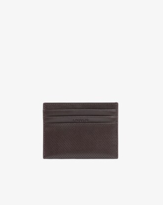 Leather Belt/Card Holder Gift Set
