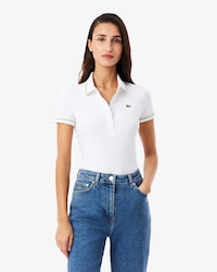 L.12.D Slim Fit Trim Detail Polo Shirt