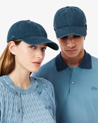 Washed Cotton Twill Cap