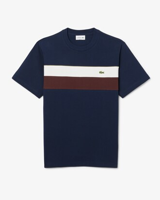 Jersey Colour-Block T-shirt