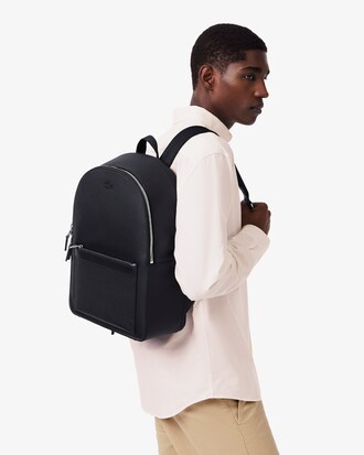 Chantaco Piqu&eacute; Leather Backpack