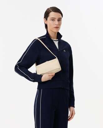 Small City Court Grain Leather Hobo Bag