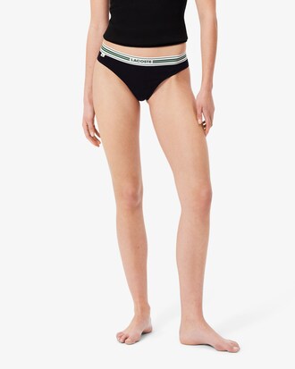 Stretch Cotton String Briefs