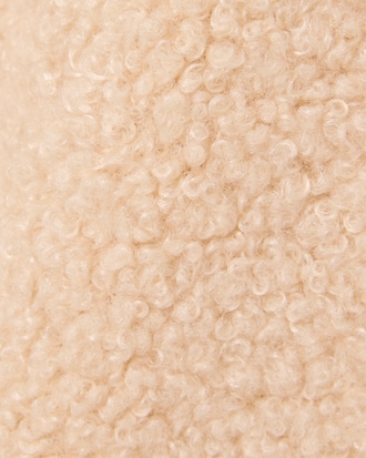 Newborn Sherpa Fleece Pramsuit
