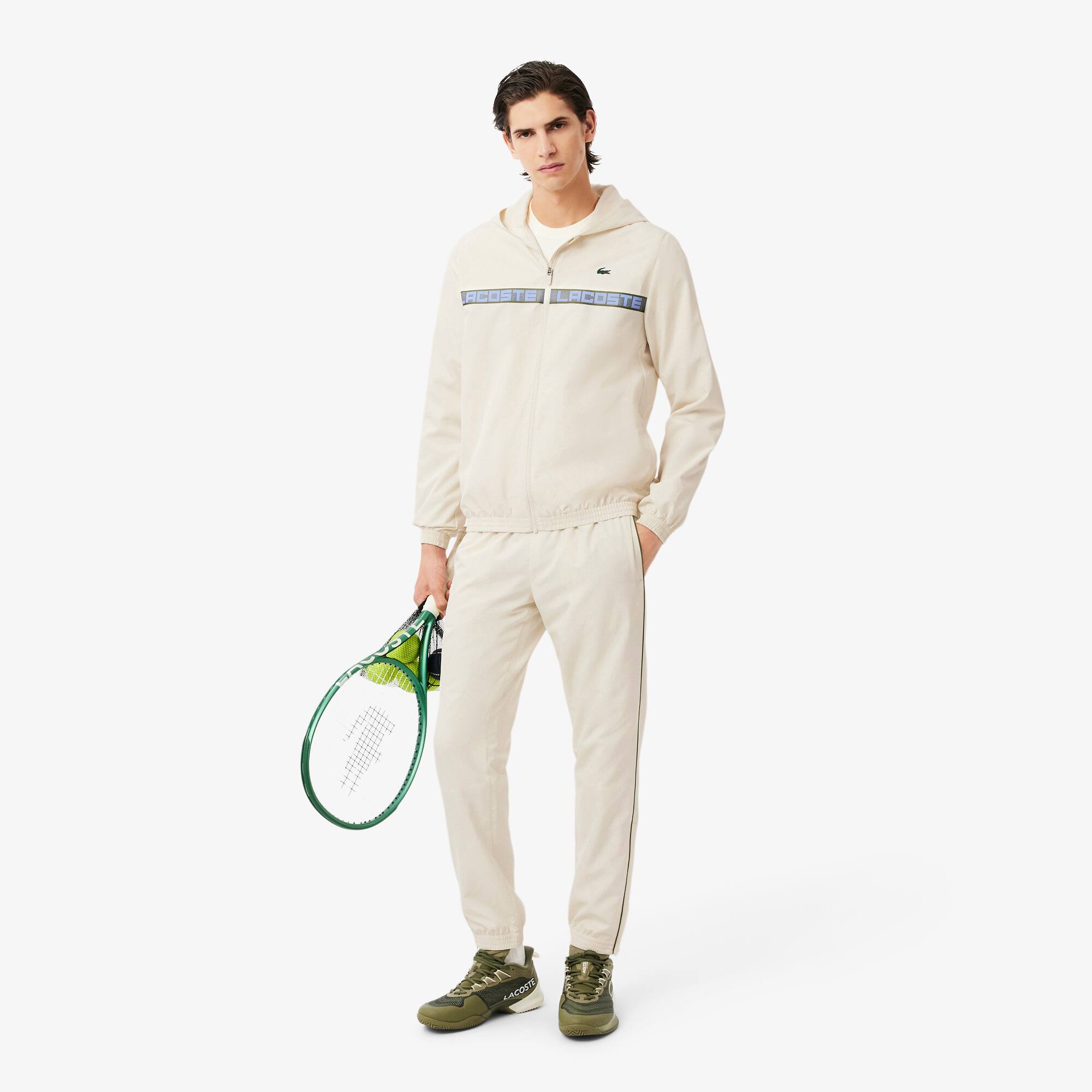 Logo Stripe Tennis Tracksuit - Sets - New In 2026 | Lacoste Logo Stripe Tennis Tracksuit - Sets - New In 2026 | Lacoste