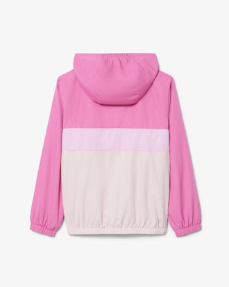 Unisex Hooded Diamond Taffeta Windbreaker