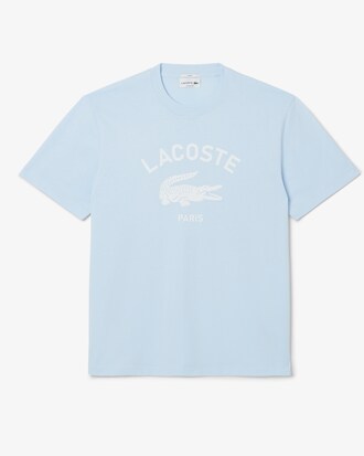 Signature Print Cotton T-shirt