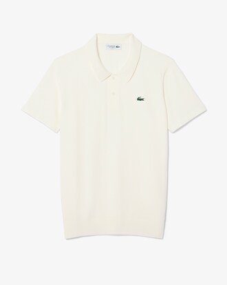 Short Sleeved Polo Collar Golf Sweater