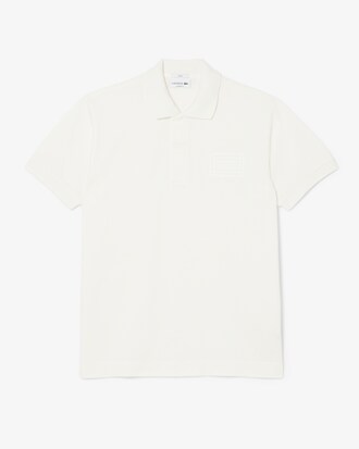 Classic Fit Embossed Branding Polo Shirt