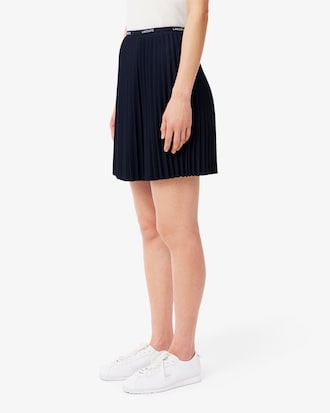 Short Pleated Skirt