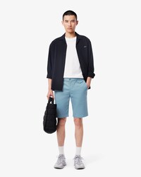 Slim Fit Stretch Cotton Chino Shorts