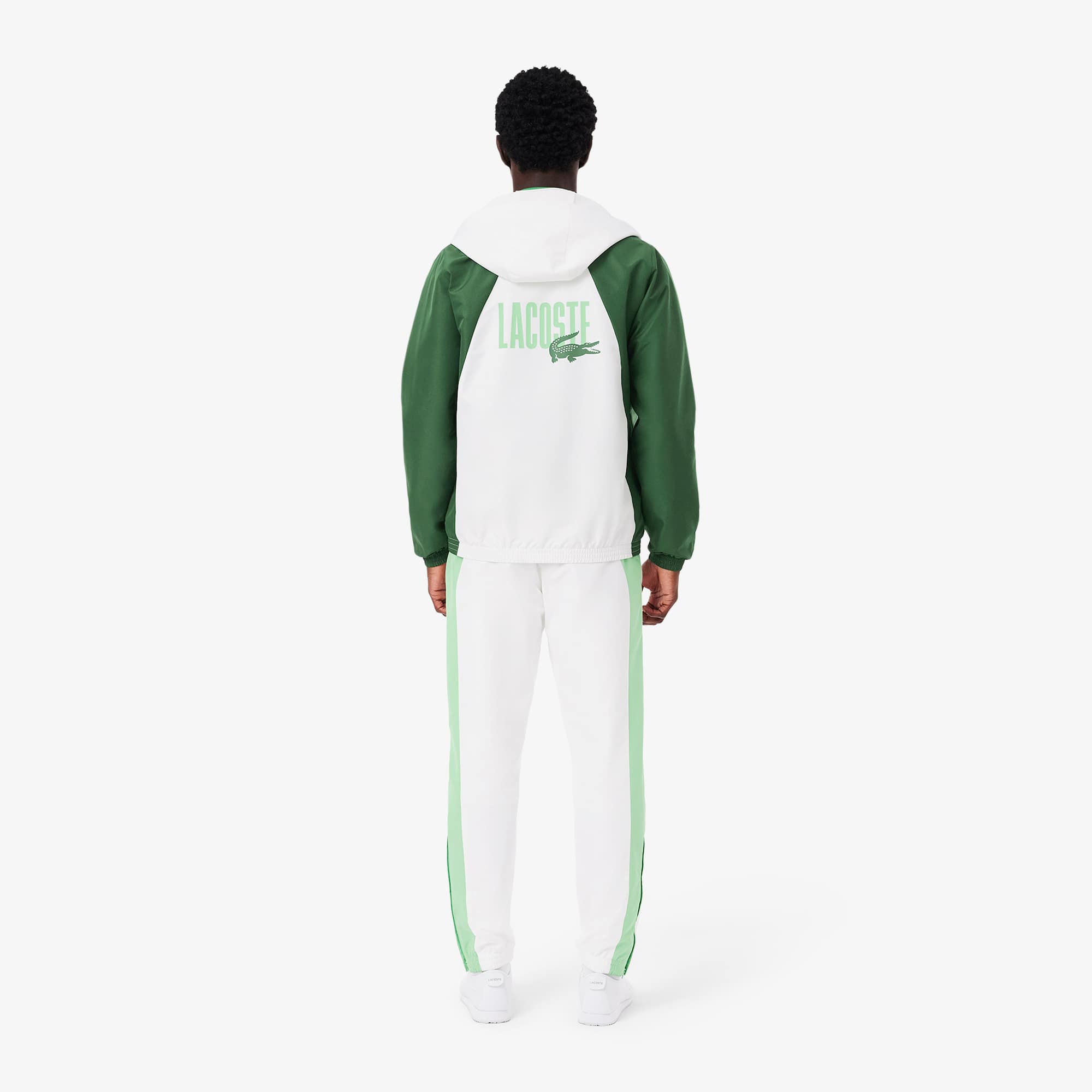 Lacoste Homme Ensemble Lacoste Derniere Collection White