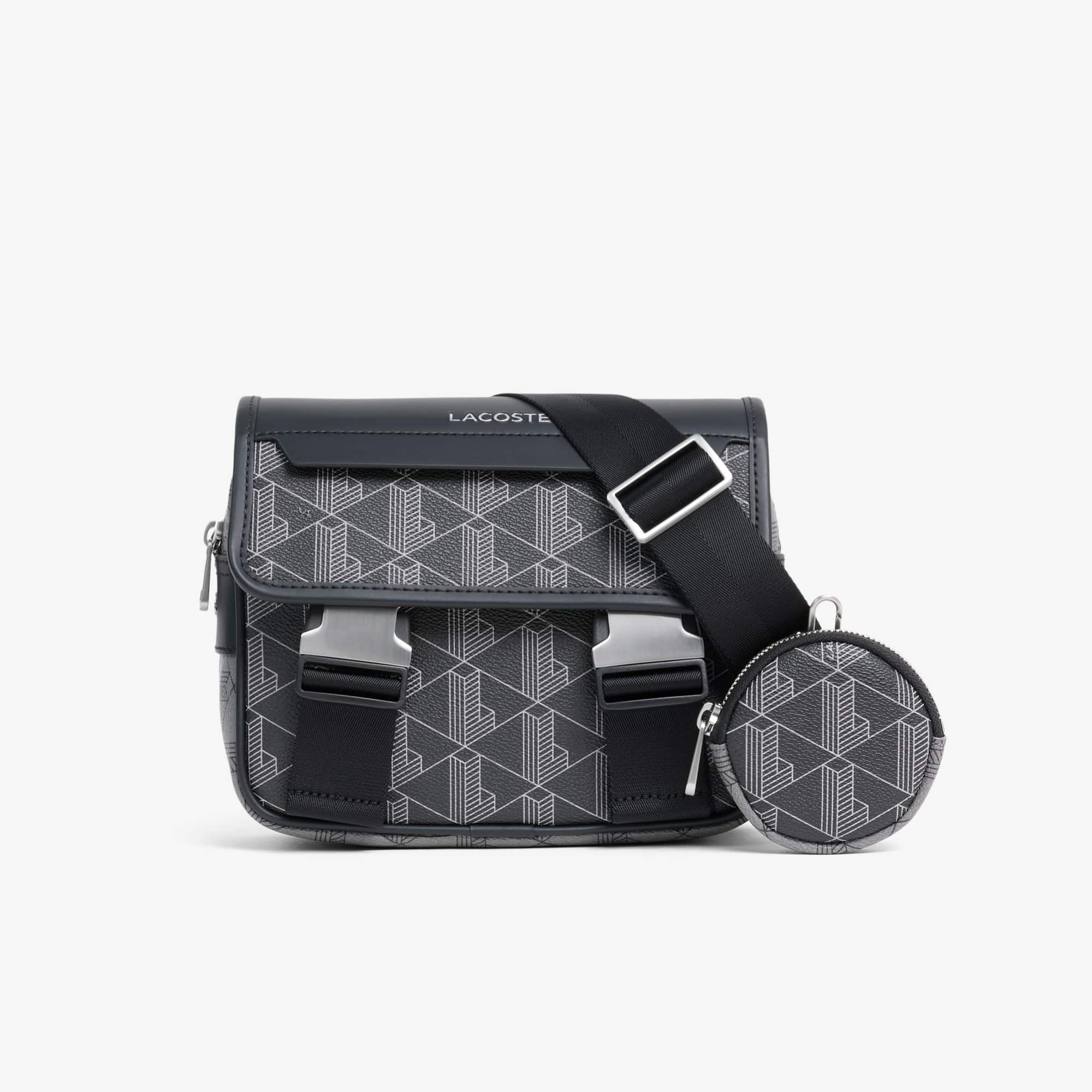 The Blend Messenger Bag - Men's Vertical Bags - New In 2026 | Lacoste