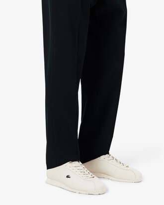 Men&rsquo;s Club-Low Leather Sneakers