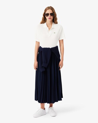 Relaxed Fit Fluid Piqu&eacute; Polo Shirt