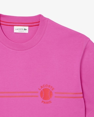 Printed Embroidered Cotton Jersey T-shirt