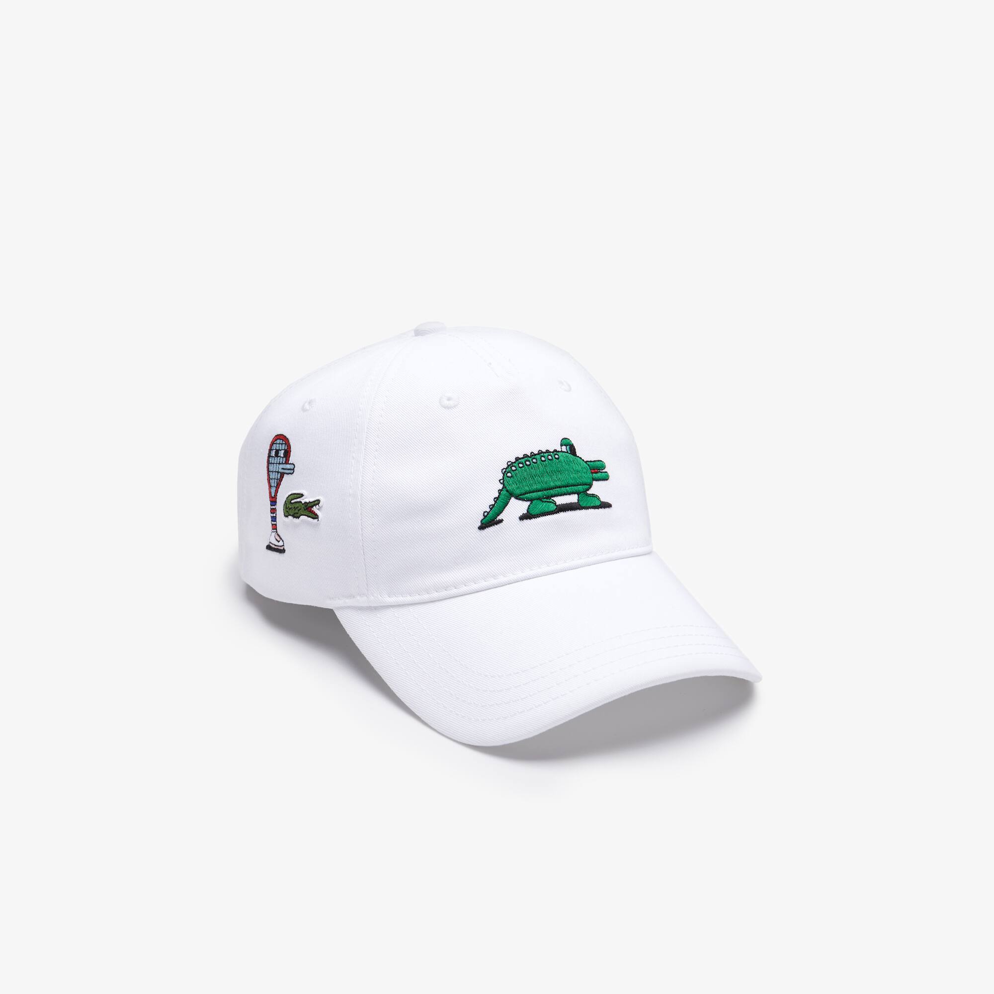 lacoste trucker cap