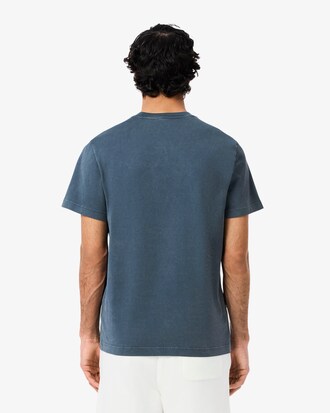 Washed Effect Heavy Jersey T-shirt