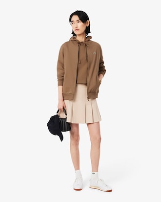 Relaxed Fit Fleece Crew Neck Sweatshirt