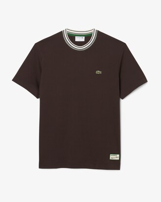 French Made Stripe Neck T-shirt
