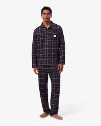 Plaid Pajama Set